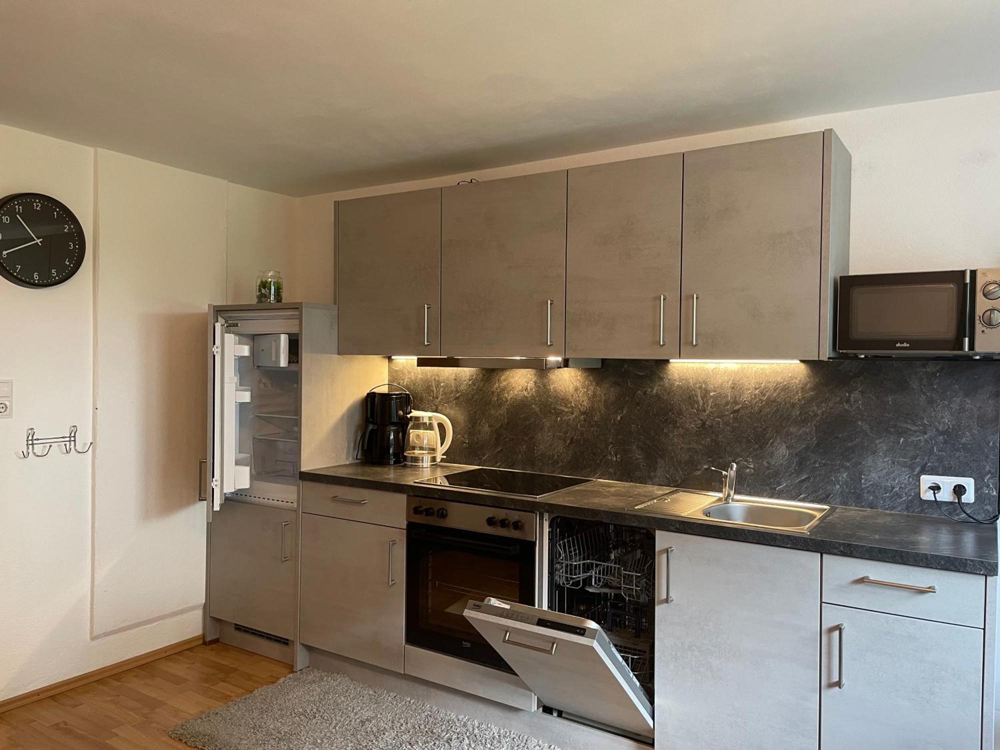 Ferienwohnung Bergspitz 장크트 리온하드 임 피츠탈 외부 사진