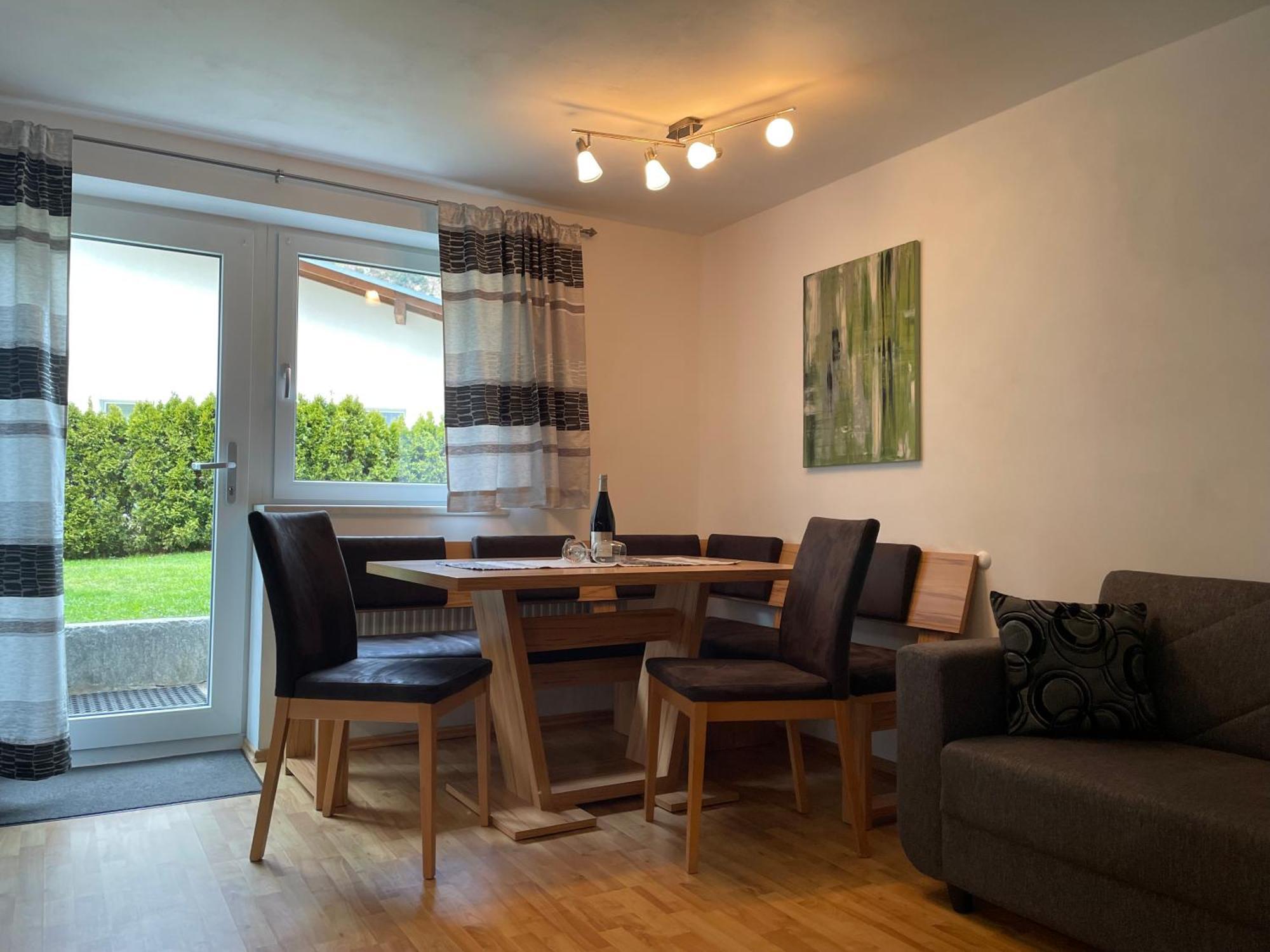 Ferienwohnung Bergspitz 장크트 리온하드 임 피츠탈 외부 사진