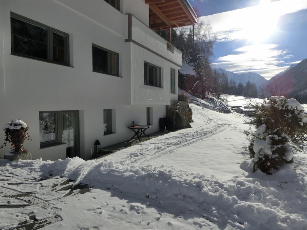 Ferienwohnung Bergspitz 장크트 리온하드 임 피츠탈 외부 사진