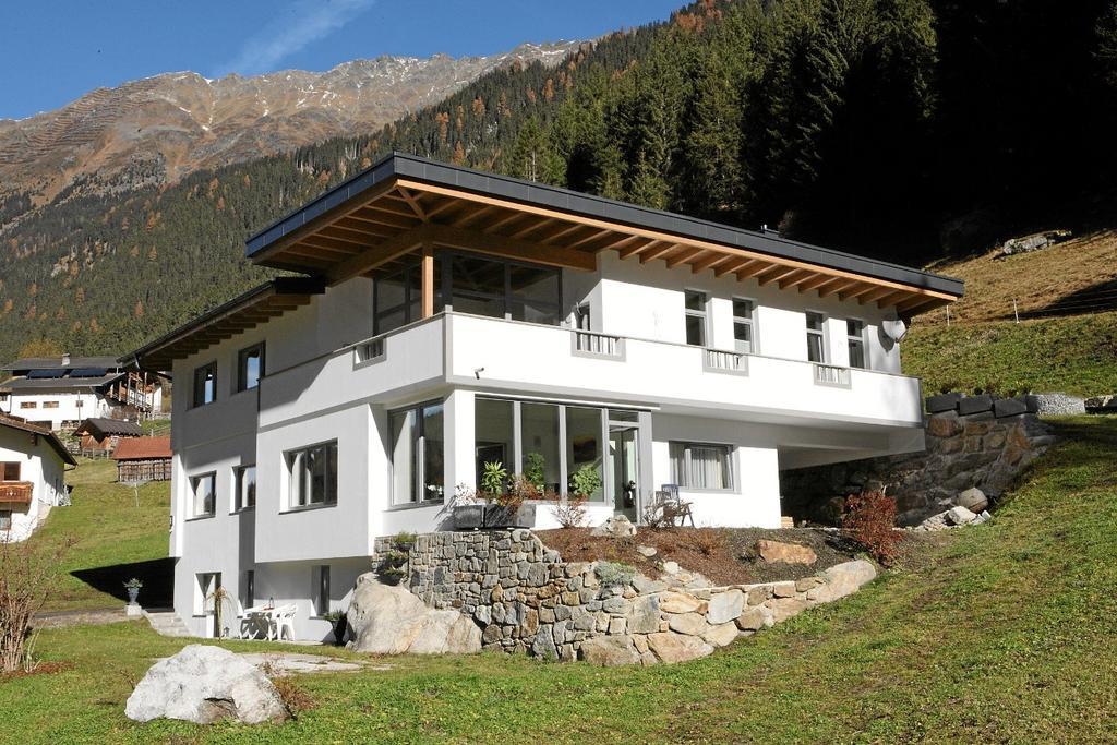 Ferienwohnung Bergspitz 장크트 리온하드 임 피츠탈 외부 사진