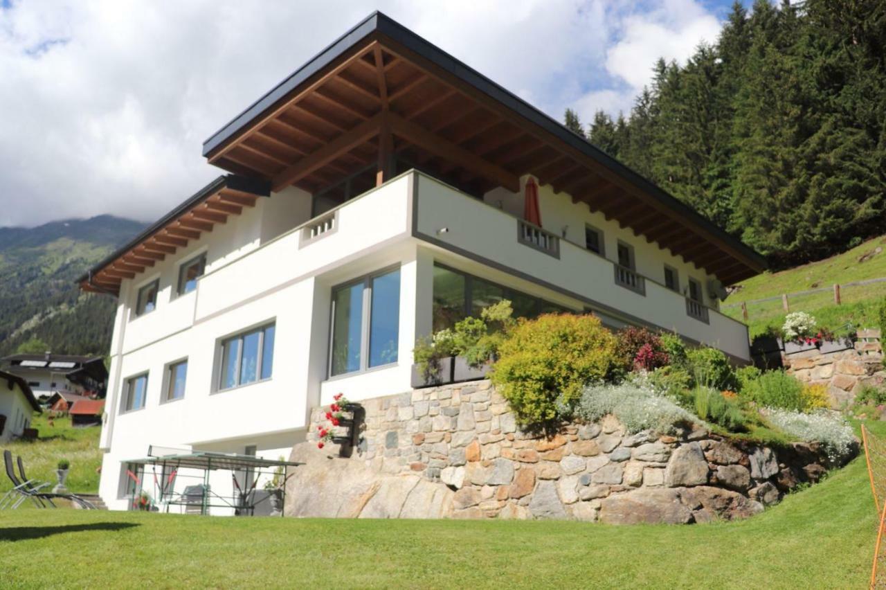 Ferienwohnung Bergspitz 장크트 리온하드 임 피츠탈 외부 사진
