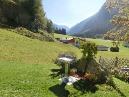 Ferienwohnung Bergspitz 장크트 리온하드 임 피츠탈 외부 사진