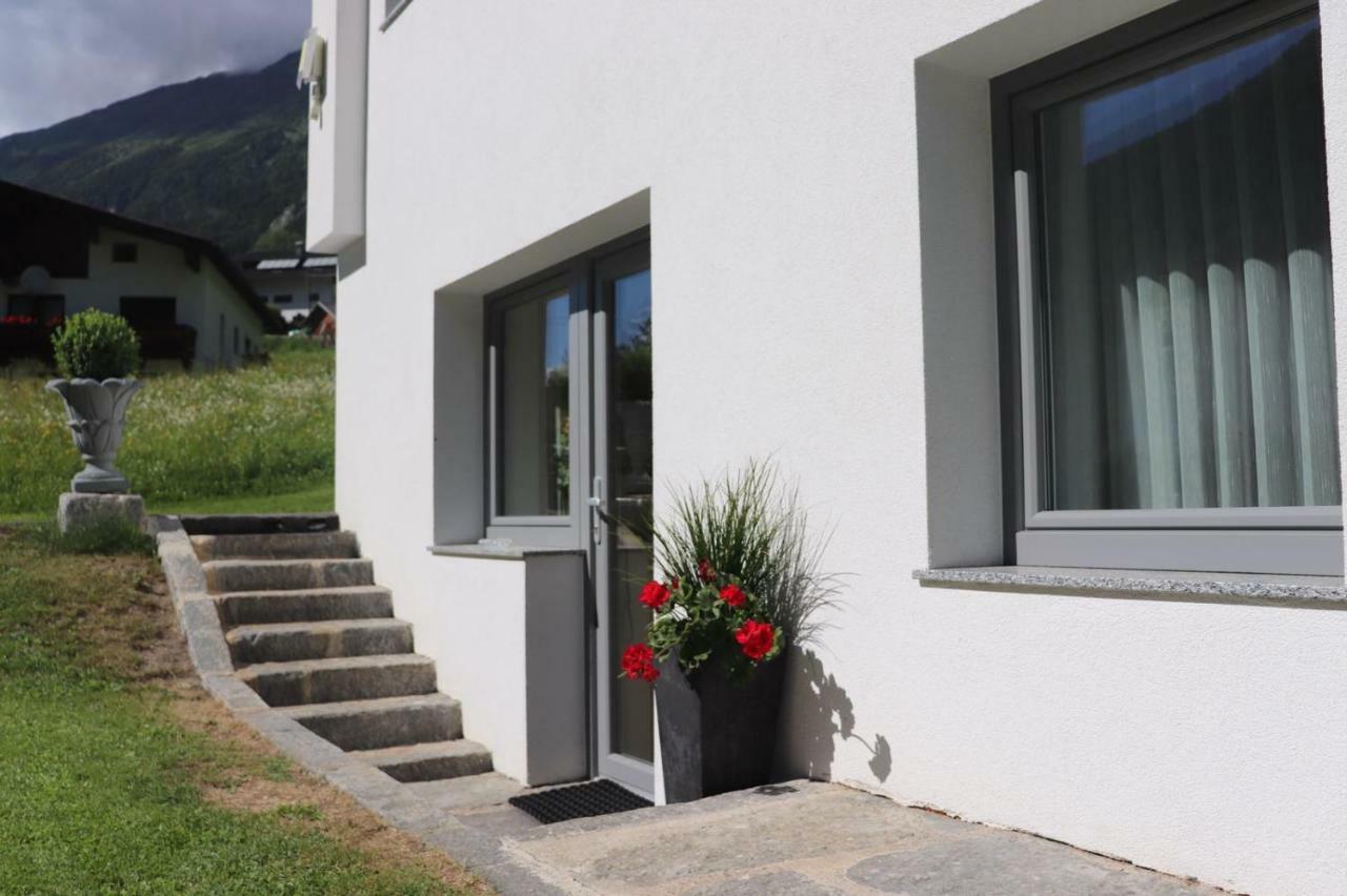 Ferienwohnung Bergspitz 장크트 리온하드 임 피츠탈 외부 사진